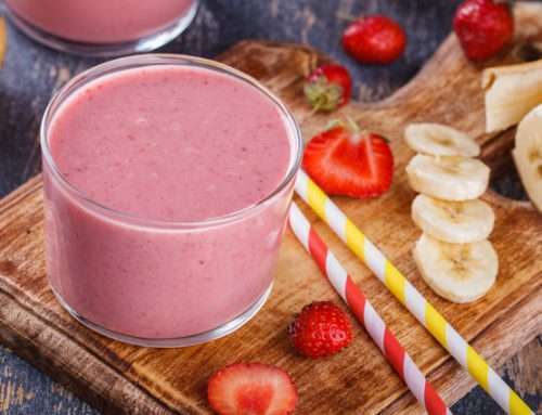 Pink Banana Smoothie