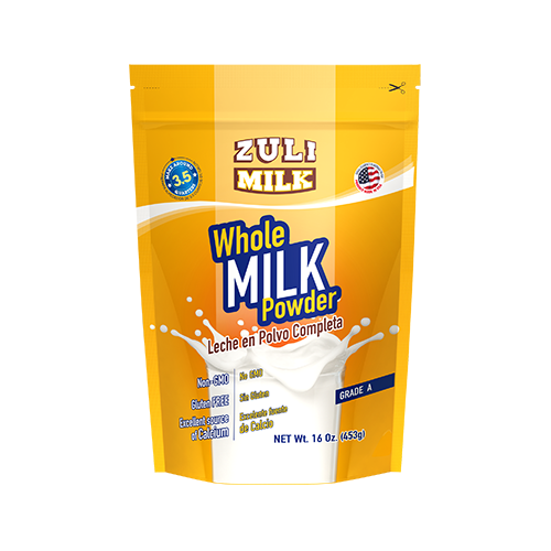 Leche en polvo desnatada 1kg , Equivalencia de 10L de leche
